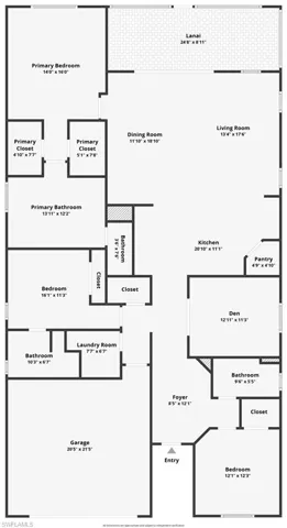 View of layout