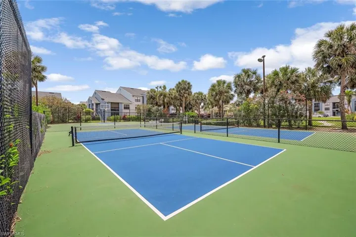 View of sport court