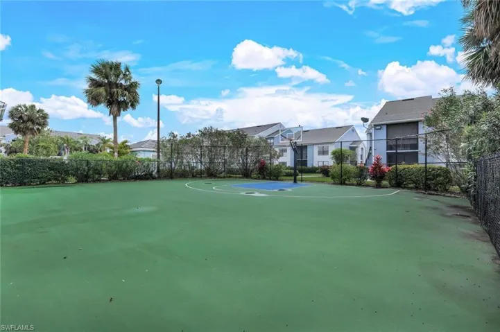 View of sport court