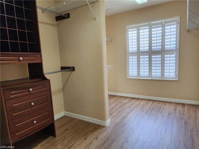 Master closet