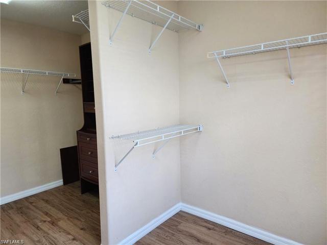 Master closet