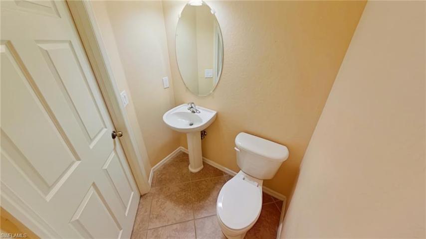 downstairs powder room