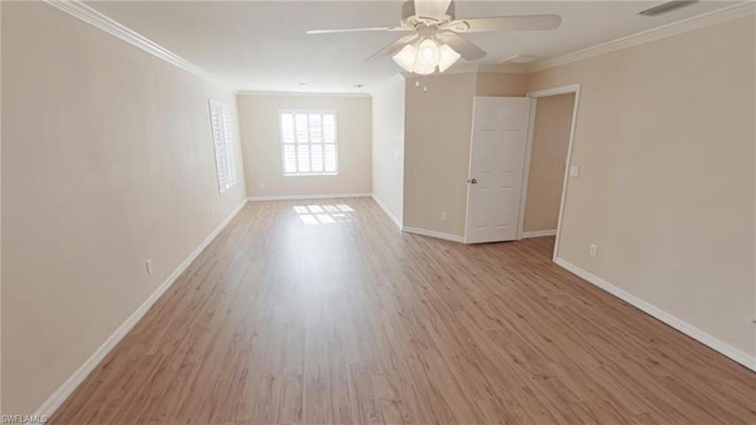Master bedroom with large area for office or seating