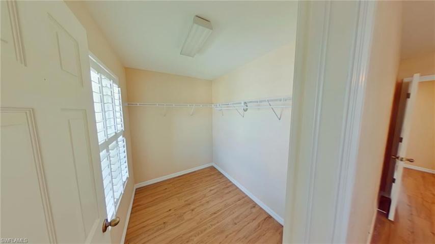 Bedroom closet