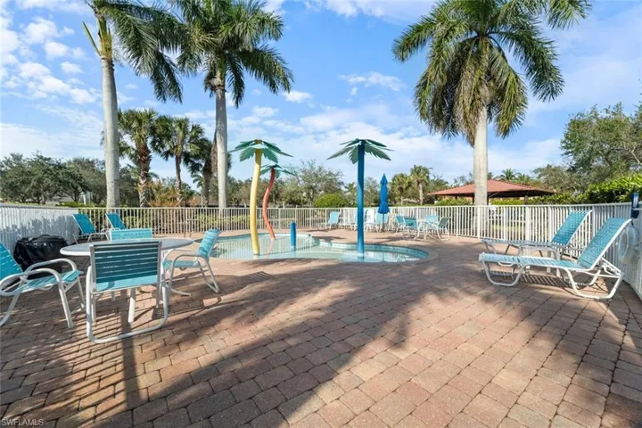 Separage Kiddie pool for the little ones