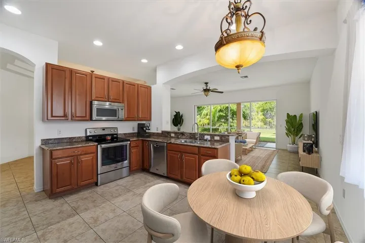 VIRTUALLY RENDERED to feature furnishings.