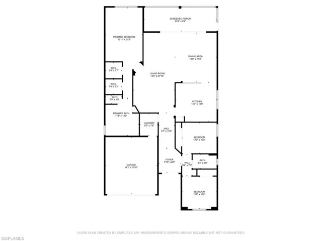 Floor plan / room layout