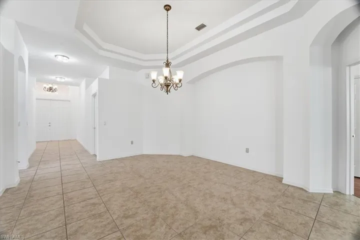 VIRTUALLY RENDERED to feature furnishings.