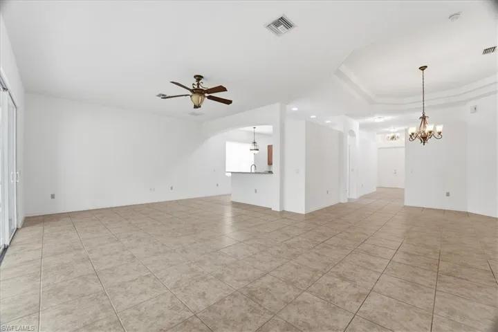 VIRTUALLY RENDERED to feature furnishings.