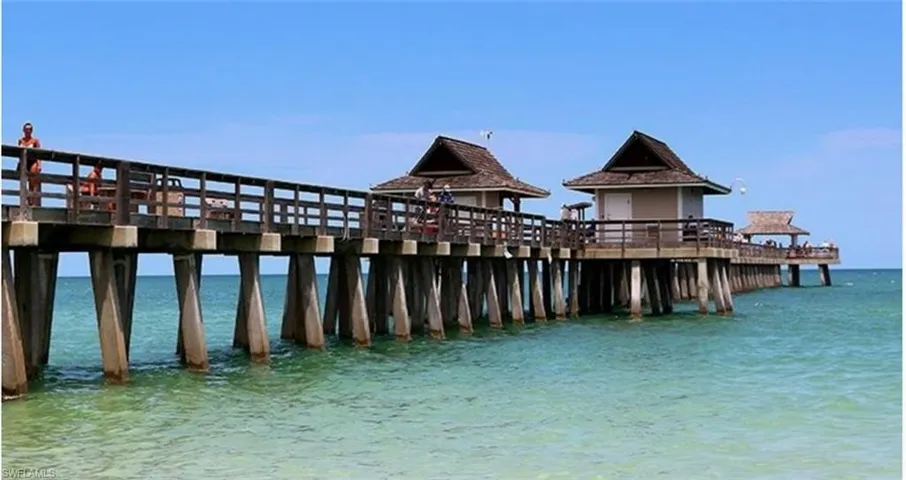 Naples Pier (under construction)