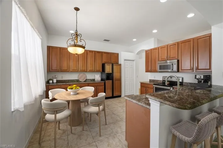 VIRTUALLY RENDERED to feature furnishings.