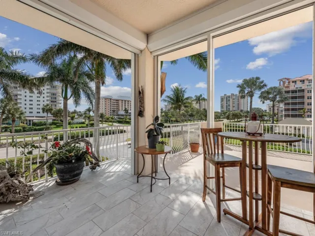 Unfurnished sunroom with a view of city