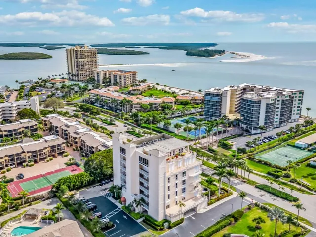 Drone / aerial view featuring a water view and a city view