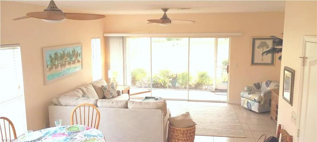 Lake view and Tiled Floors