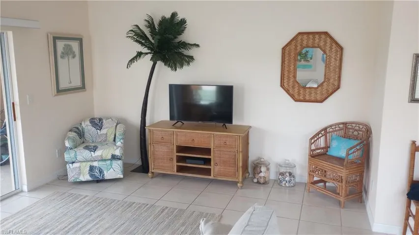 Partial living room