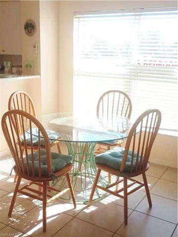 Sunny Dining Area