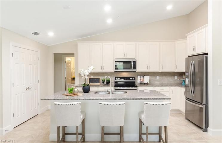 Photos are from furnished model