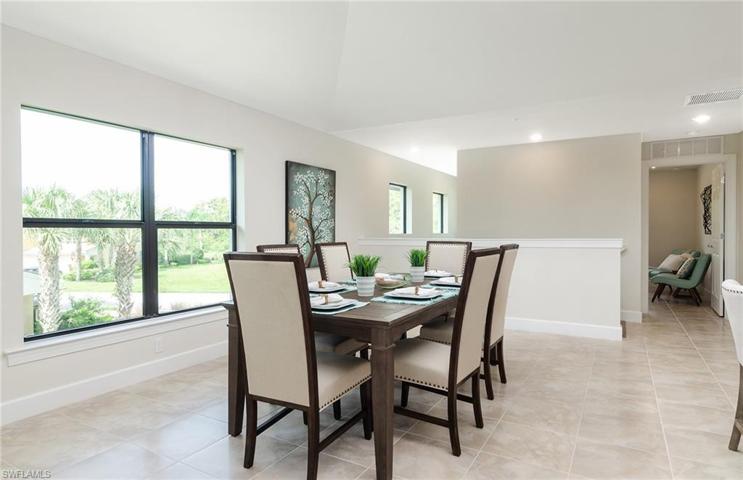 Photos are from furnished model