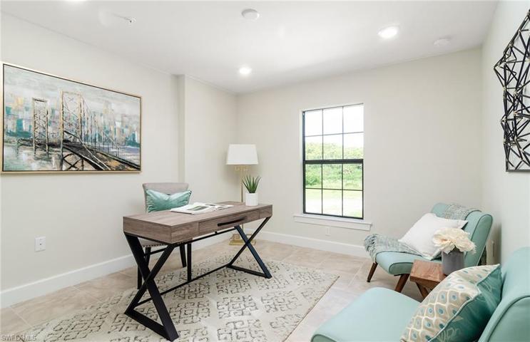 Photos are from furnished model