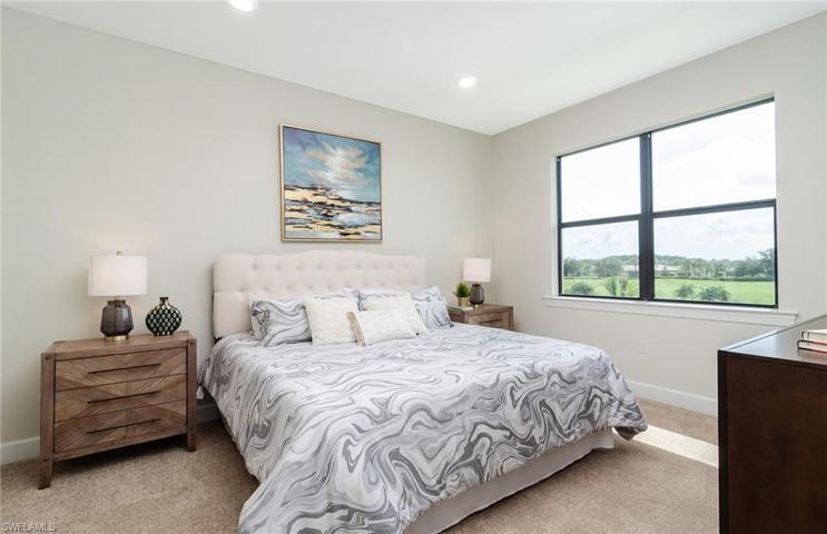 Photos are from furnished model