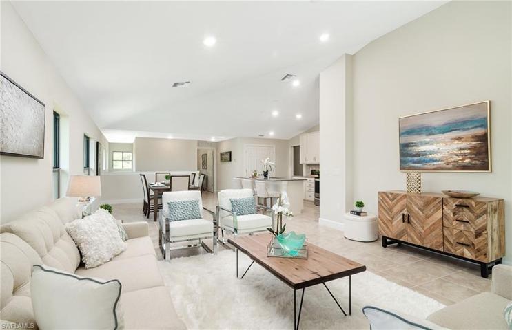 Photos are from furnished model