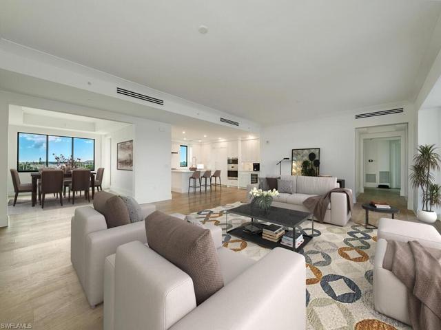 Luxury living for everyone! Virtually Staged Great Room.