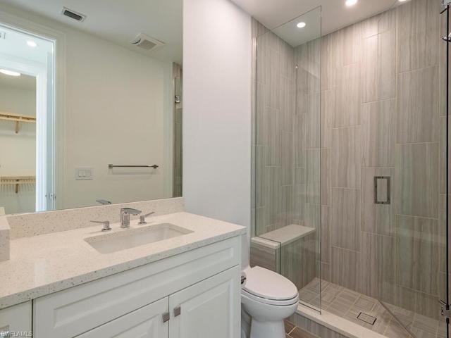 Bedroom 2 Bath ensuite. Guest Bathroom