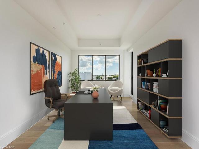 Who wouldn't want a special space to work as a Den, Office, or Playroom! Virtually Staged Den.