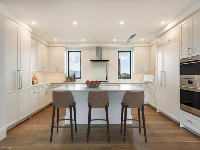 So much room and storage in this idylic gourmet kitchen! Virtually Staged Chef's Kitchen