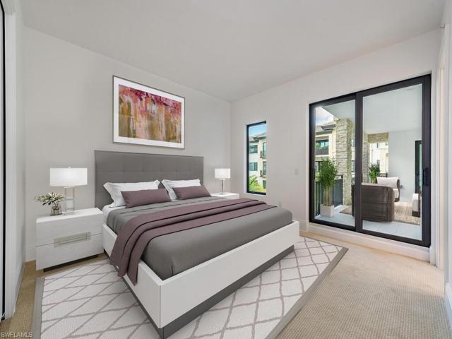 Bedroom 4 for your needs featuring ensuite bath. Virtually Staged Guest Bedroom