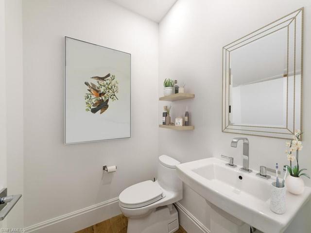 Virtually Staged Guest Bathroom