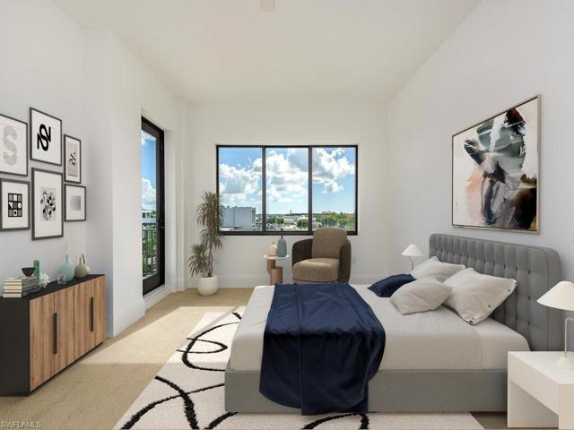 Bedroom 3 offering bath ensuite to ensure no one has to share! Virtually Staged Guest Bedroom