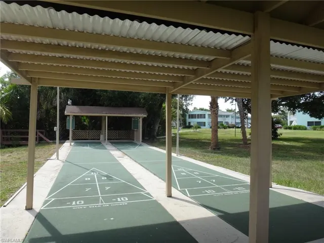 Shuffle Board Courts