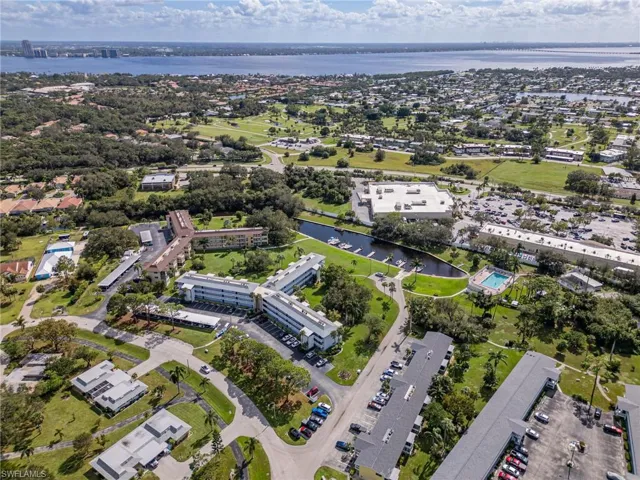 Aerial view of Complex
