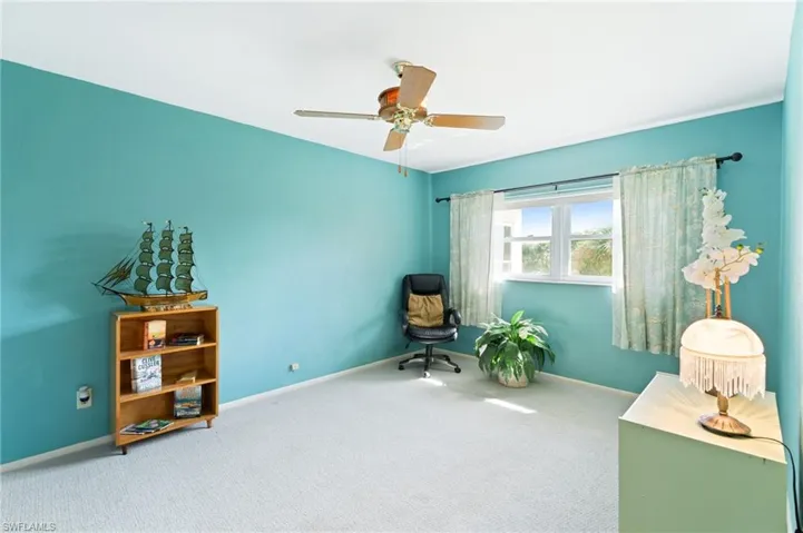 Spacious Bedroom