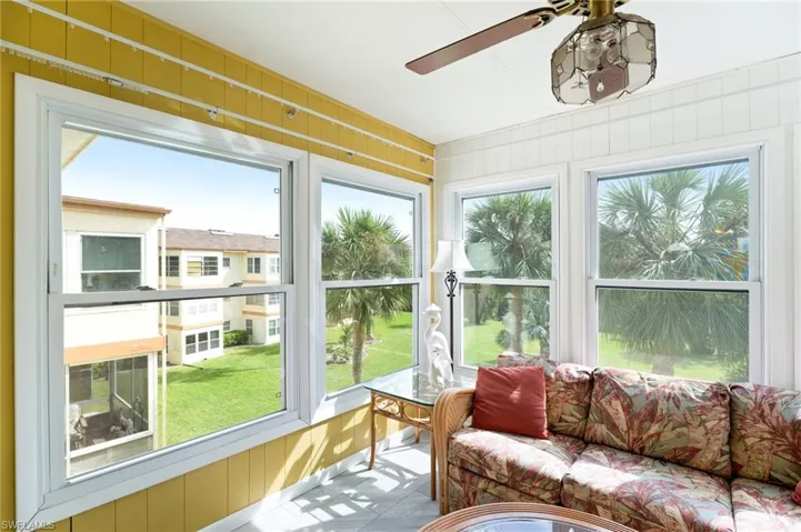 Left side Sunroom view