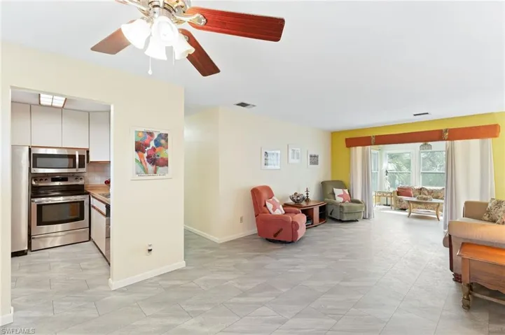 Entrance to Kitchen