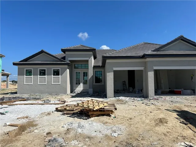 View of front of house