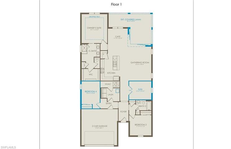 Floor plan.