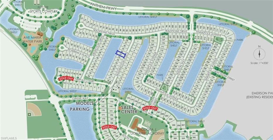 Site map.