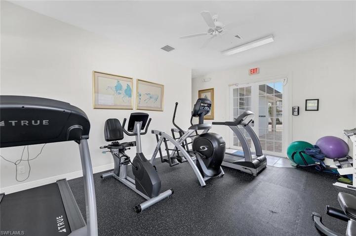 Community Center -Fitness