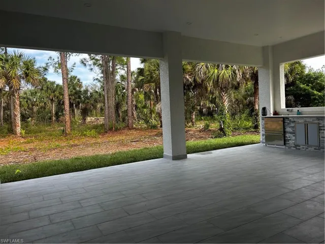 View of patio / terrace featuring area for grilling