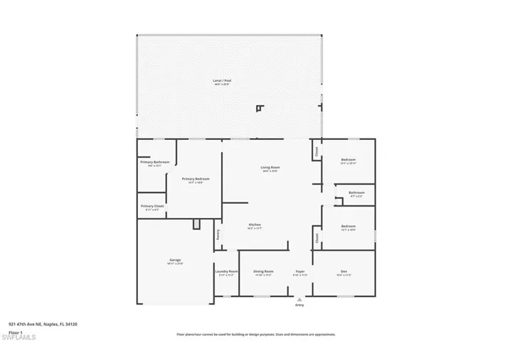 View of home floor plan