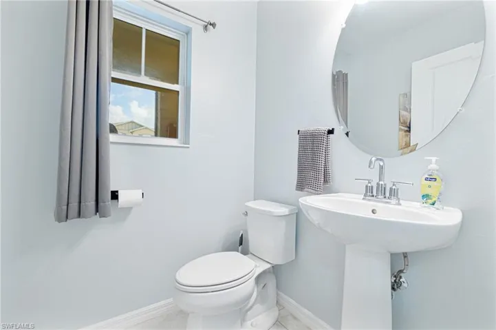 Bathroom with toilet