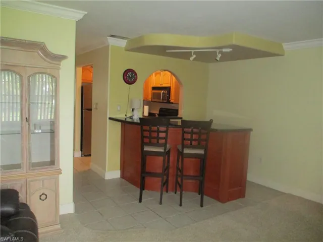 Bar in Living Room