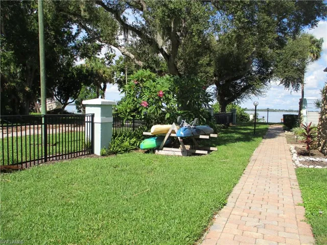Kayak Rack.  Kayakers welcome