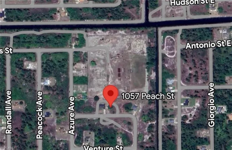 Map of property location