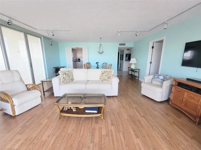 Living Room w/Dining Area in rear