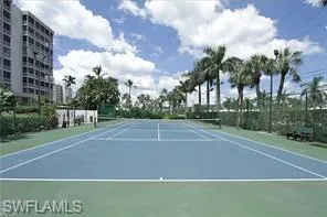 Creciente Tennis Courts Pre-Hurricane Ian