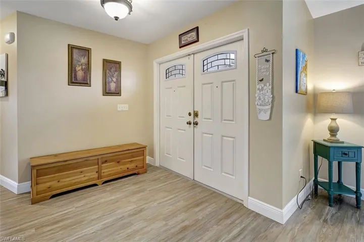 Entryway with Double Doors
